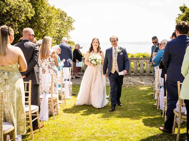 Nathaniel and Alice&apos;s Wedding in Gosport, Hampshire 38