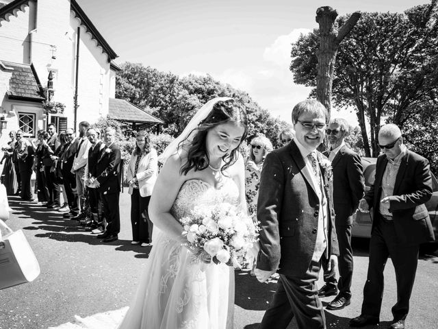 Nathaniel and Alice&apos;s Wedding in Gosport, Hampshire 42