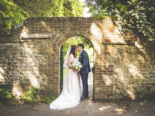 Nathaniel and Alice&apos;s Wedding in Gosport, Hampshire 56