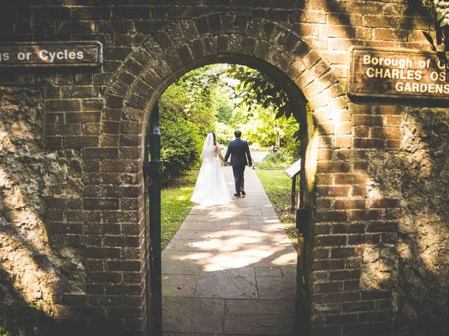 Nathaniel and Alice&apos;s Wedding in Gosport, Hampshire 57