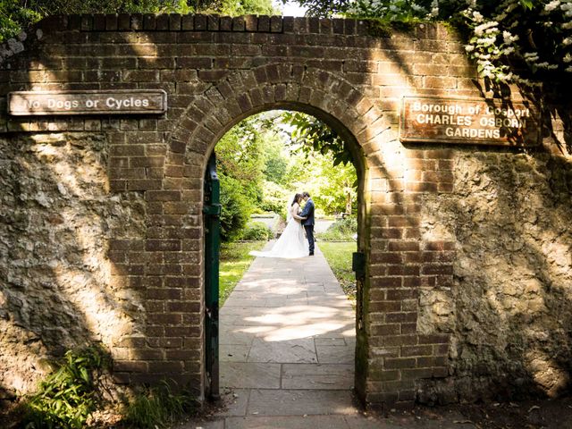 Nathaniel and Alice&apos;s Wedding in Gosport, Hampshire 58