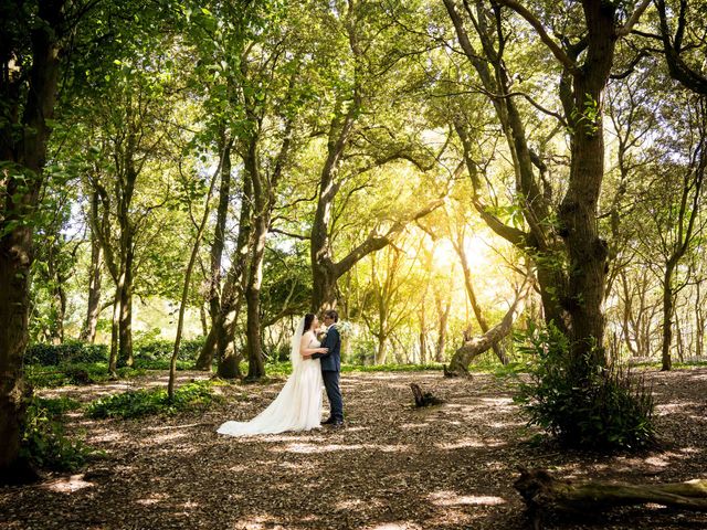 Nathaniel and Alice&apos;s Wedding in Gosport, Hampshire 71