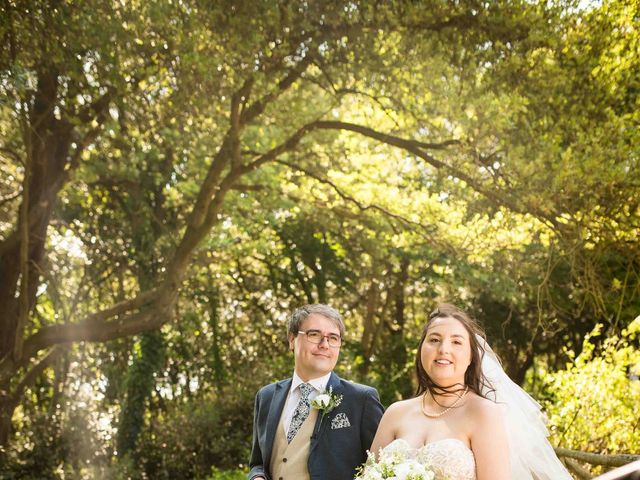 Nathaniel and Alice&apos;s Wedding in Gosport, Hampshire 74