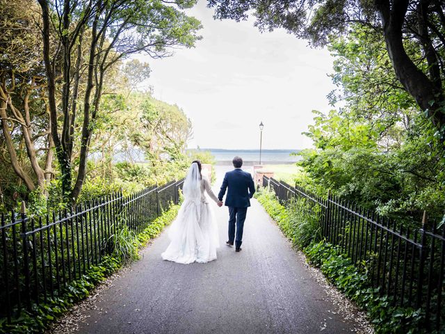 Nathaniel and Alice&apos;s Wedding in Gosport, Hampshire 108