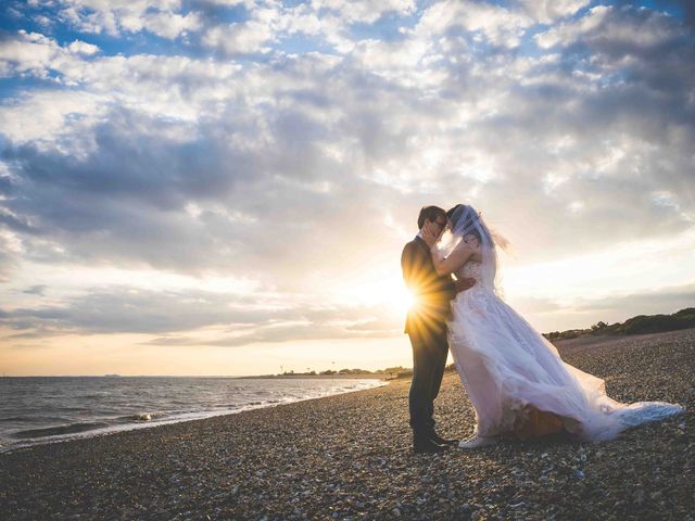 Nathaniel and Alice&apos;s Wedding in Gosport, Hampshire 1