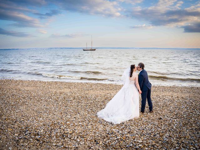 Nathaniel and Alice&apos;s Wedding in Gosport, Hampshire 112