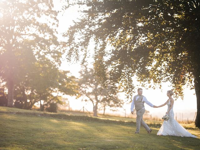 Rich and Katy&apos;s Wedding in Blagdon, Somerset 3