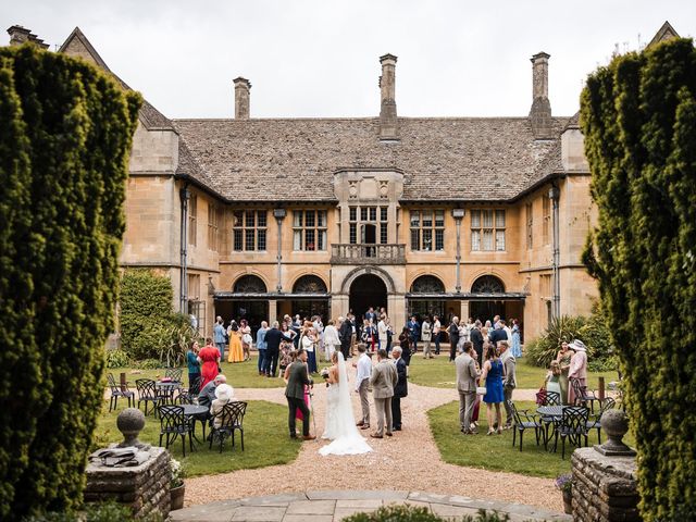 Rich and Katy&apos;s Wedding in Blagdon, Somerset 7