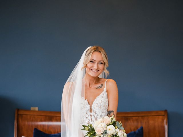 Rich and Katy&apos;s Wedding in Blagdon, Somerset 14