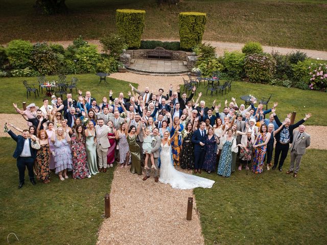 Rich and Katy&apos;s Wedding in Blagdon, Somerset 16