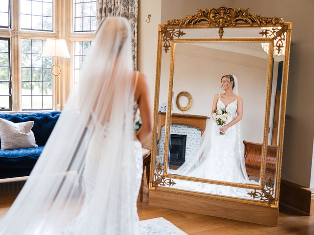 Rich and Katy&apos;s Wedding in Blagdon, Somerset 21