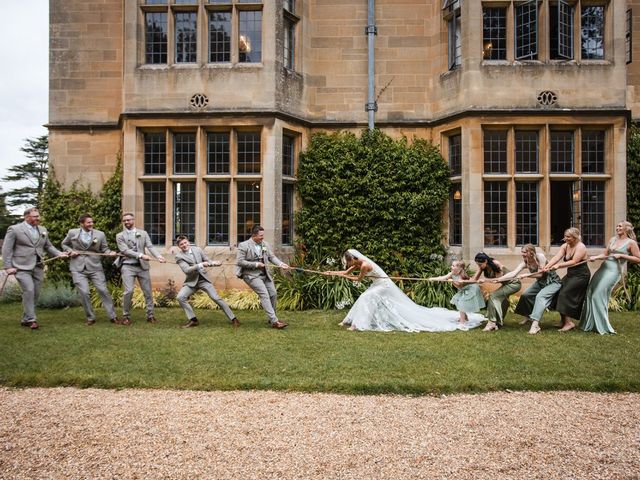 Rich and Katy&apos;s Wedding in Blagdon, Somerset 23