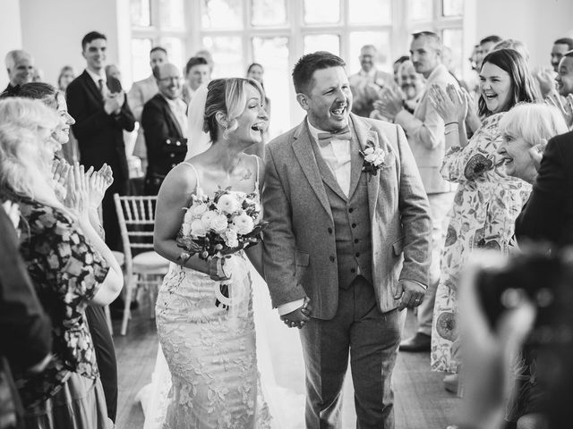 Rich and Katy&apos;s Wedding in Blagdon, Somerset 34