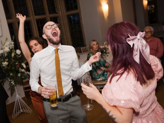 Rich and Katy&apos;s Wedding in Blagdon, Somerset 37