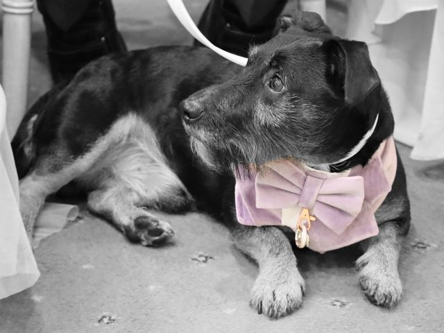 Darren and Sam's Wedding in Woodhall Spa, Lincolnshire 5