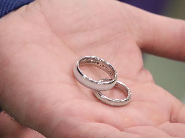 Darren and Sam's Wedding in Woodhall Spa, Lincolnshire 7