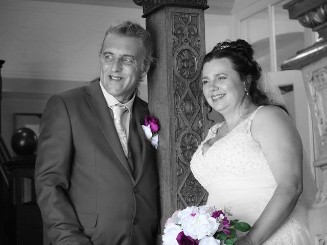 Darren and Sam's Wedding in Woodhall Spa, Lincolnshire 9