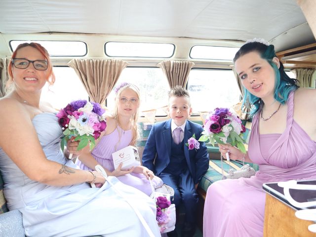 Darren and Sam's Wedding in Woodhall Spa, Lincolnshire 12