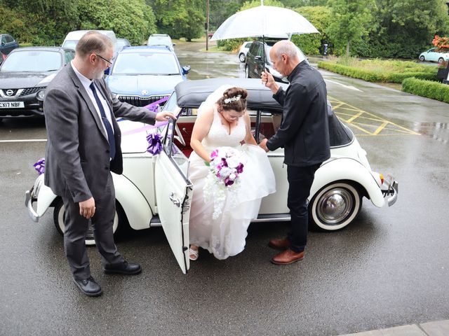 Darren and Sam's Wedding in Woodhall Spa, Lincolnshire 14