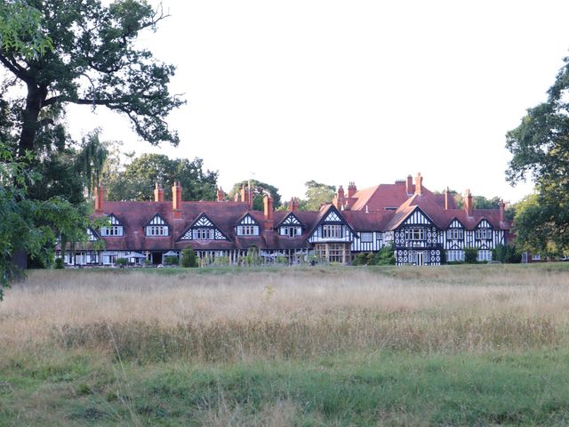 Darren and Sam's Wedding in Woodhall Spa, Lincolnshire 20