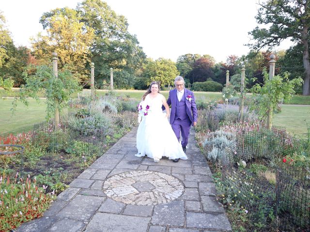 Darren and Sam's Wedding in Woodhall Spa, Lincolnshire 21