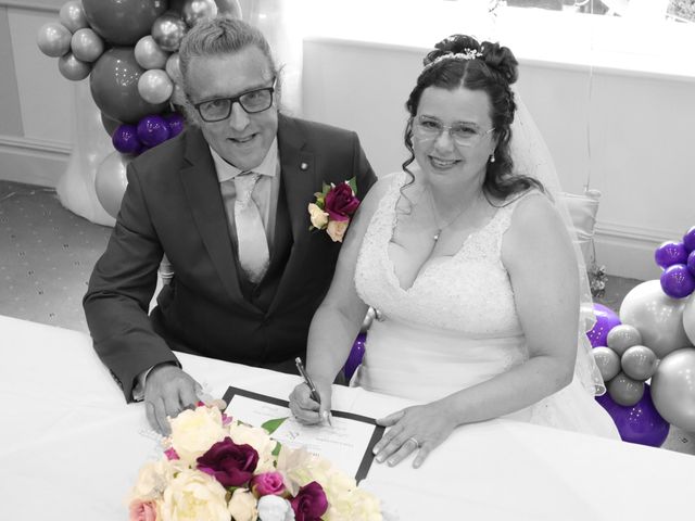 Darren and Sam's Wedding in Woodhall Spa, Lincolnshire 23