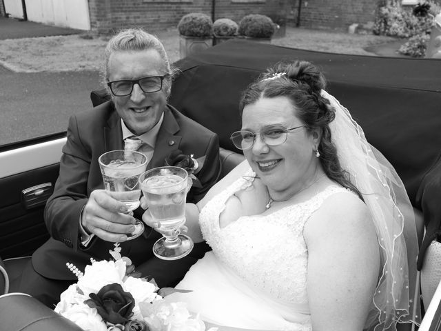 Darren and Sam's Wedding in Woodhall Spa, Lincolnshire 25