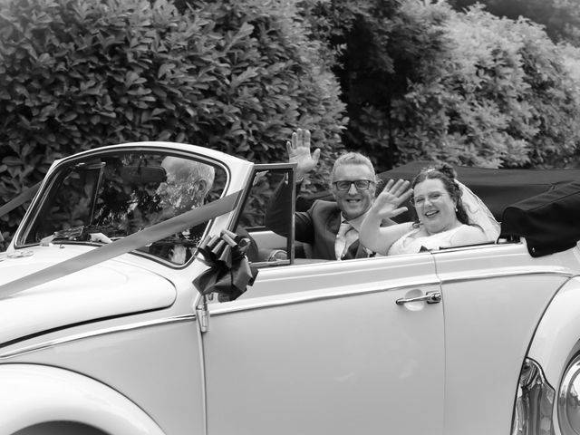Darren and Sam's Wedding in Woodhall Spa, Lincolnshire 26