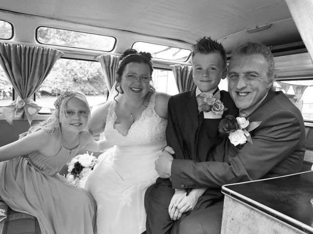 Darren and Sam's Wedding in Woodhall Spa, Lincolnshire 27