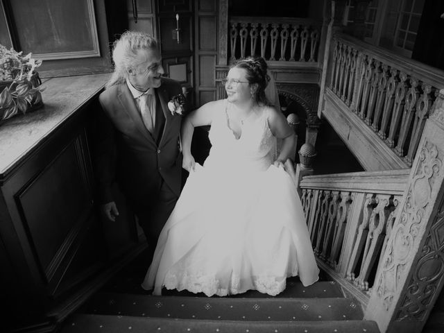 Darren and Sam's Wedding in Woodhall Spa, Lincolnshire 29