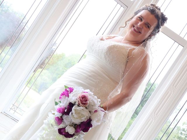 Darren and Sam's Wedding in Woodhall Spa, Lincolnshire 30