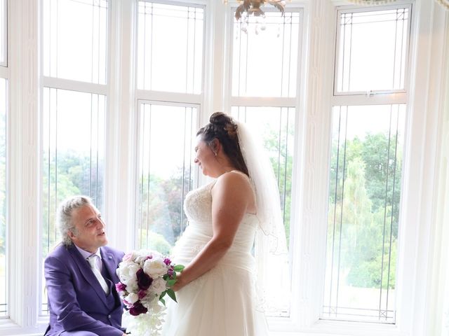 Darren and Sam's Wedding in Woodhall Spa, Lincolnshire 31