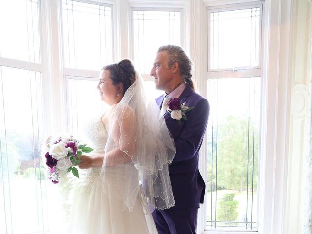 Darren and Sam's Wedding in Woodhall Spa, Lincolnshire 2