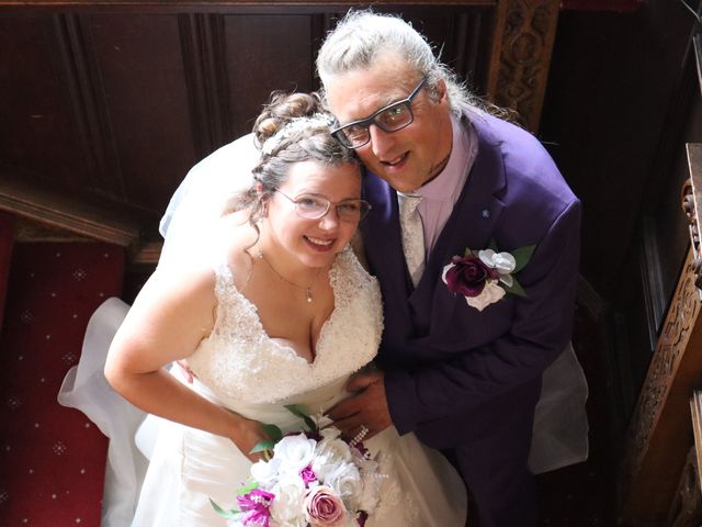 Darren and Sam's Wedding in Woodhall Spa, Lincolnshire 33