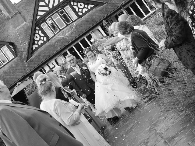 Darren and Sam's Wedding in Woodhall Spa, Lincolnshire 34