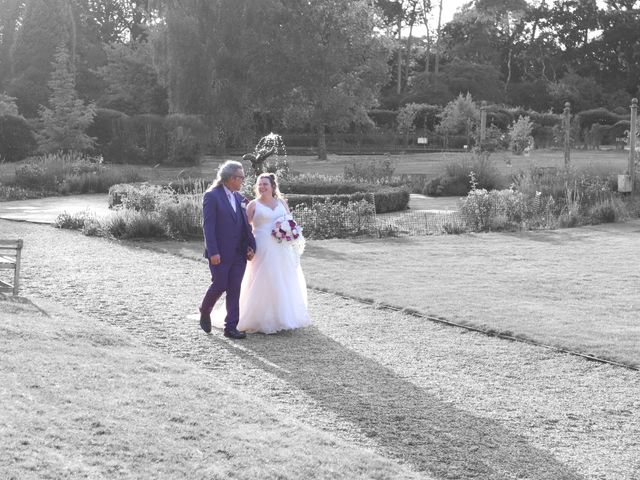 Darren and Sam's Wedding in Woodhall Spa, Lincolnshire 36