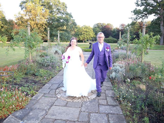 Darren and Sam's Wedding in Woodhall Spa, Lincolnshire 42