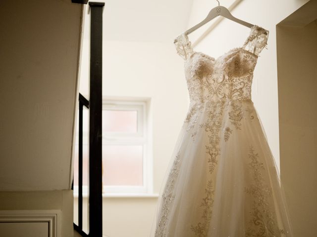 Yannis and Anna's Wedding in Tamworth, Staffordshire 7