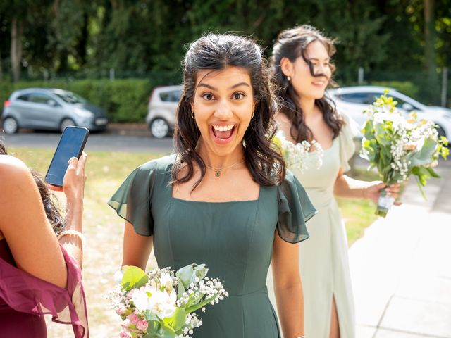 Yannis and Anna's Wedding in Tamworth, Staffordshire 21