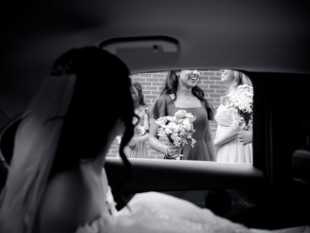 Yannis and Anna's Wedding in Tamworth, Staffordshire 23