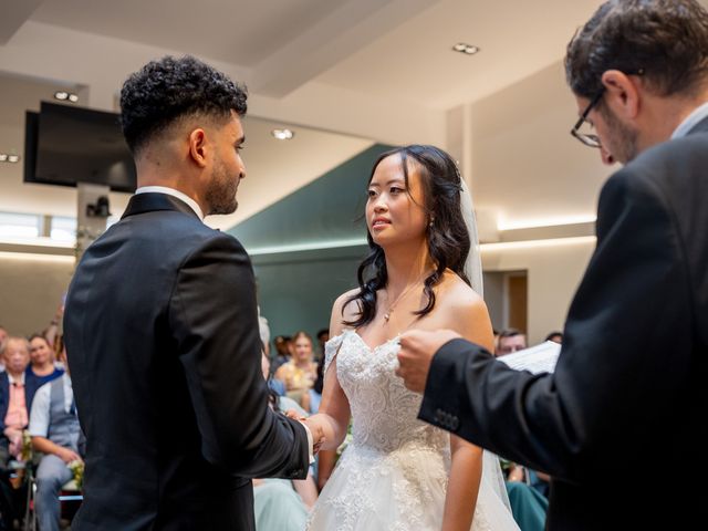 Yannis and Anna's Wedding in Tamworth, Staffordshire 26