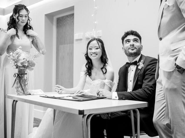Yannis and Anna's Wedding in Tamworth, Staffordshire 31