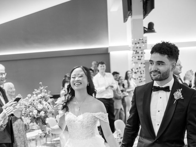 Yannis and Anna's Wedding in Tamworth, Staffordshire 32