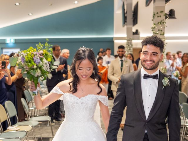 Yannis and Anna's Wedding in Tamworth, Staffordshire 33