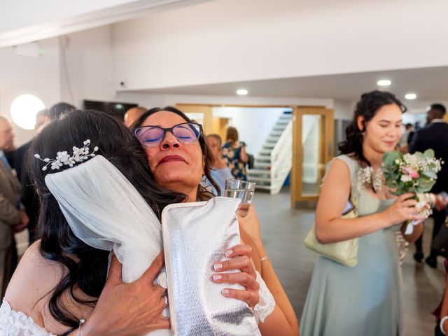Yannis and Anna's Wedding in Tamworth, Staffordshire 36