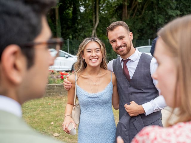 Yannis and Anna's Wedding in Tamworth, Staffordshire 40