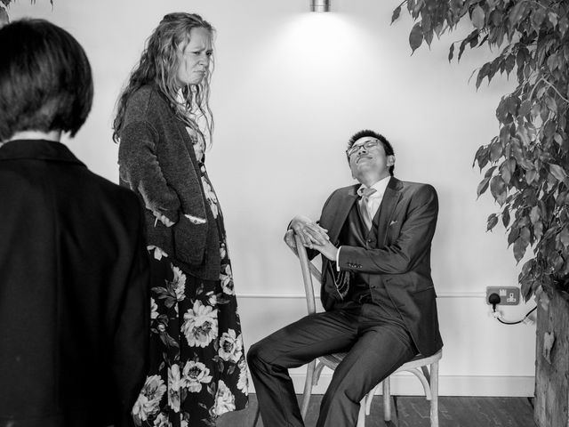 Yannis and Anna's Wedding in Tamworth, Staffordshire 50