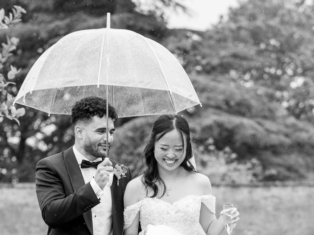 Yannis and Anna's Wedding in Tamworth, Staffordshire 56