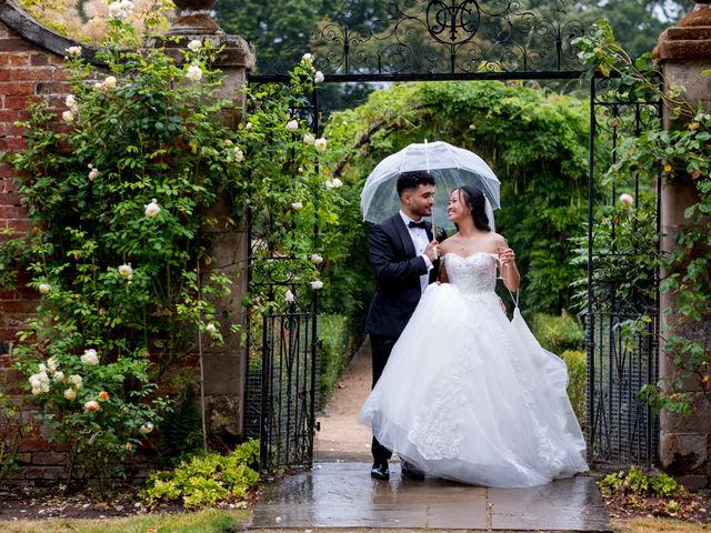 Yannis and Anna's Wedding in Tamworth, Staffordshire 59