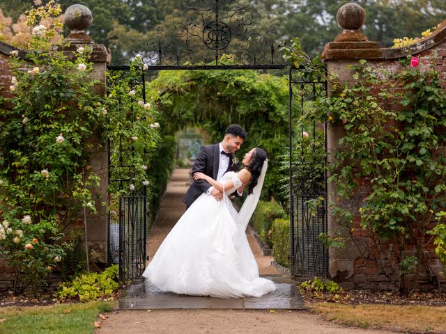 Yannis and Anna's Wedding in Tamworth, Staffordshire 61